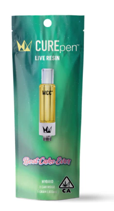 West Coast Cure - West Coast Cure - Cartridge - Live Resin - Best Cake Ever - 1G Main Image