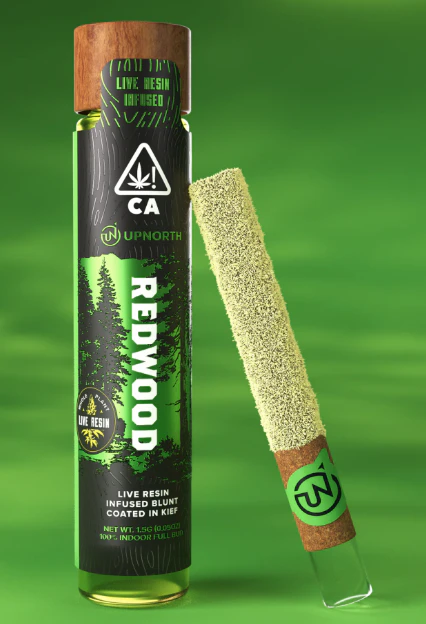 UpNorth - UPNORTH | BUBBA KUSH BLUNT - INFUSED | PREROLL | 1.5G Main Image