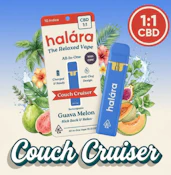 HALARA | COUCH CRUISER 1:1 THC/CBD - AIO | CARTRIDGE | 1G
