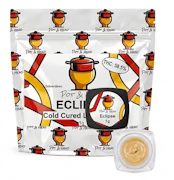 Eclipse 1g Cold Cured Live Rosin - Sativa Dominant | Pot & Head
