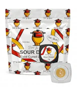 Sour Diesel 1g Cold Cured Live Rosin - Sativa | Pot & Head