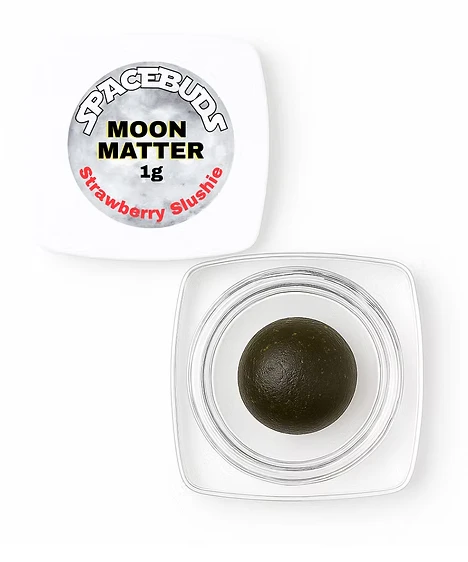 Spacebuds Moonrocks - Strawberry Slushie 1g Moon Matter - Hybrid | SpaceBuds Main Image
