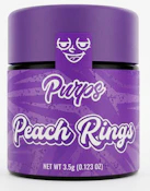 Peach Rings (3.5G Jar)