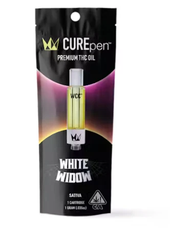 West Coast Cure - West Coast Cure - Cartridge - White Widow - 1G Main Image