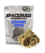 Blueberry Muffin 4g Moonrocks - Indica | SpaceBuds