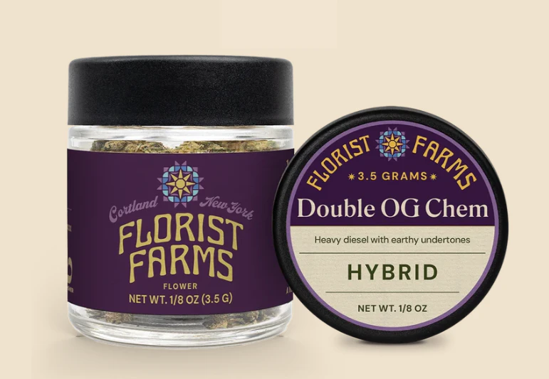 Florist Farms - Double OG Chem 3.5g - Hybrid | Florist Farms Main Image