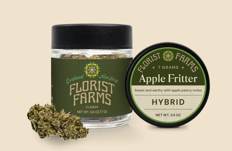 Florist Farms - Apple Fritter 7g - Hybrid | Florist Farms Main Image