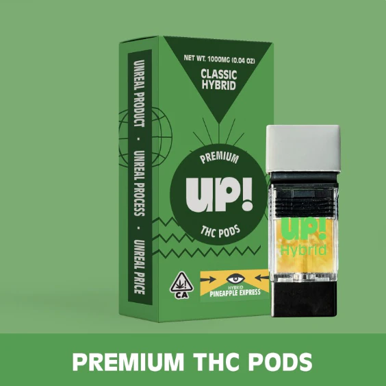 UP! - UP!: Runtz 1g Live Resin Pod (H) Main Image