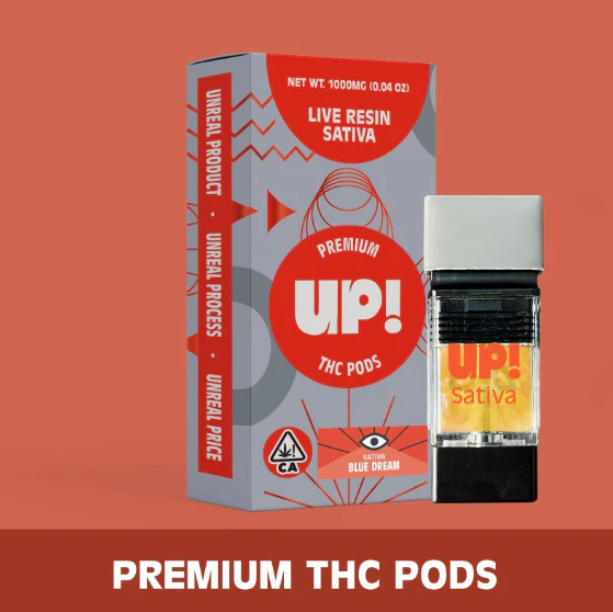 UP! - UP!: Blue Dream 1g Live Resin Pod (S) Main Image