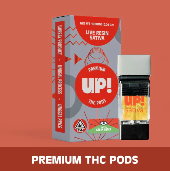 UP! - UP!: Tropical Trainwreck 1g Classic Pod (S) Main Image