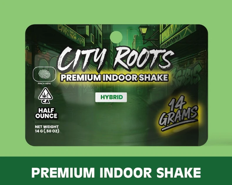 CITY ROOTS - CITY ROOTS: Fire OG 14g - Premium Indoor Shake (H) Main Image