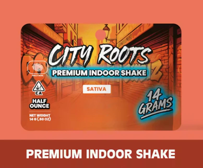 CITY ROOTS - CITY ROOTS: Super Crazy Lemon Haze 14g - Premium Indoor Shake (S) Main Image