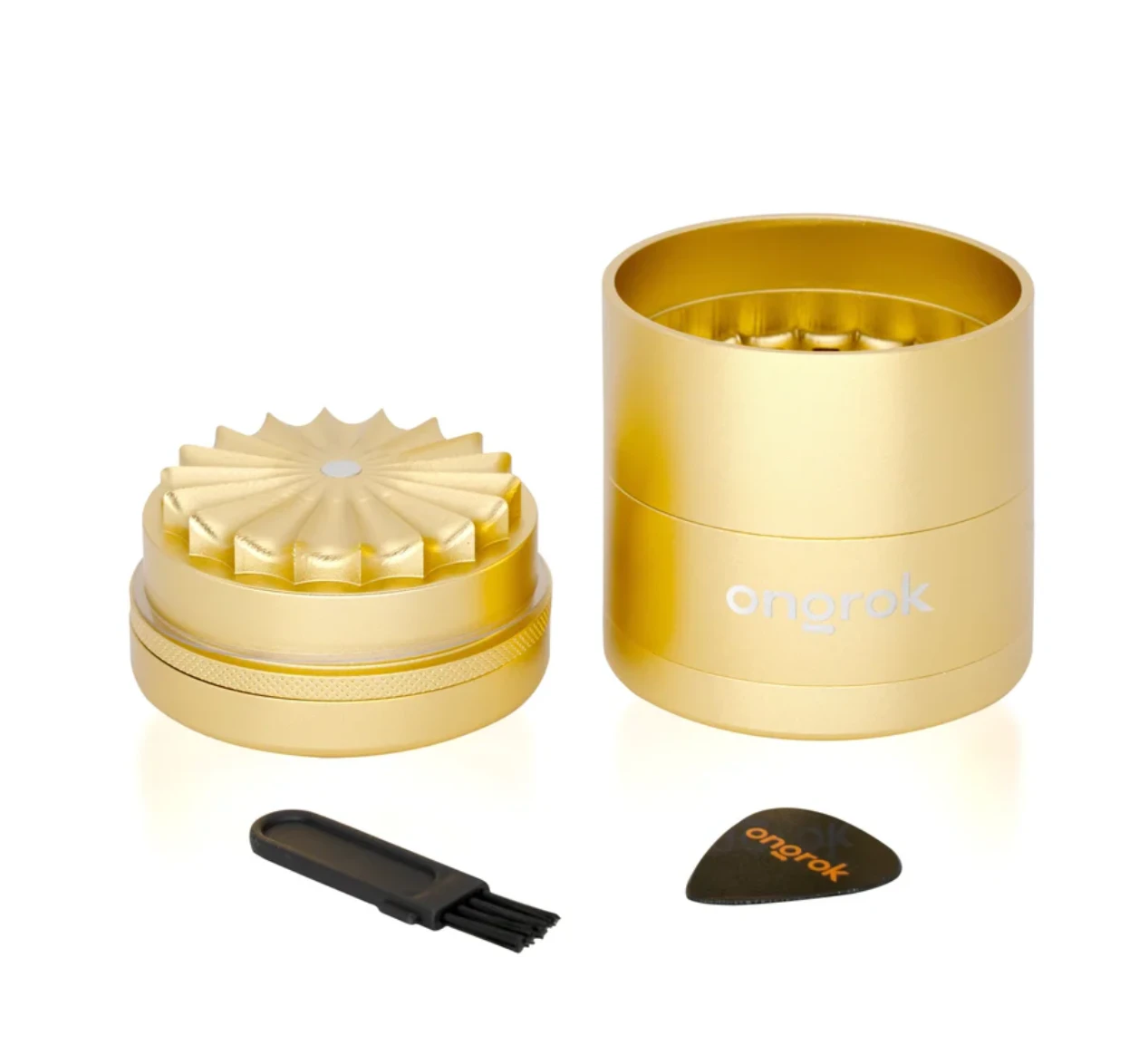 ONGROK - Ongrok | 5pc Toothless Grinder | Gold Main Image