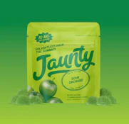 Jaunty- Sour Orchard- Solventless Hash Gummies 100mg