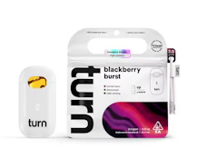 Blackberry Burst - 2g Botanica Blends Disposable (Turn)