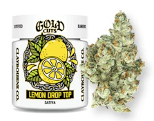 Claybourne Co. | Lemon Drop Top (3.5g) -| Gold Cuts