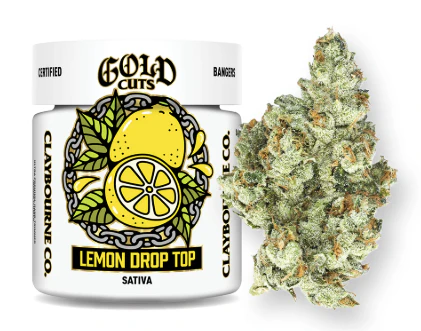 Claybourne Co. - Claybourne Co. | Lemon Drop Top (3.5g) -| Gold Cuts Main Image