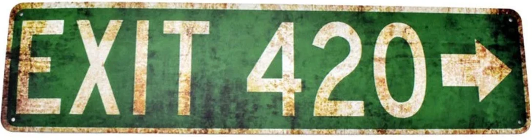 FSD - Metal Street Sign Main Image