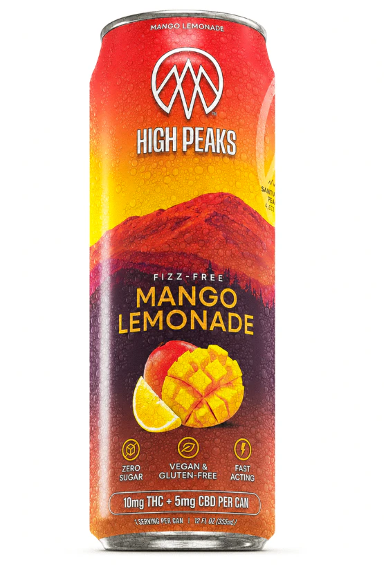 High Peaks - Mango Lemonade - 10MG Beverage Main Image