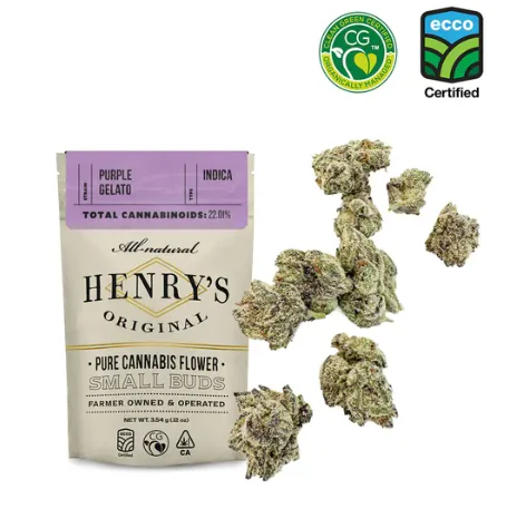 Henry's Original - Purple Stardawg - 14g Flower Main Image
