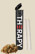 Therapy - Double Grape -.5g - 2pk Prerolls