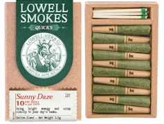 Lowell Farms - Quicks Sunny Daze - .35g Prerolls | 10pk