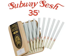 Lowell Smokes - Subway Sesh - 20pk Pre-rolls (Tall .35g each)