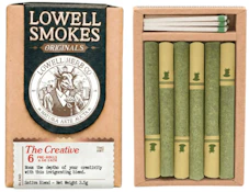 The Creative - 3.6G 6PK Sativa Blend Prerolls