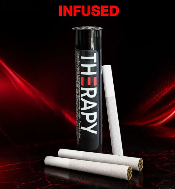 THERAPY - Cel Ray - 1.5G Infused 3PK Prerolls Main Image