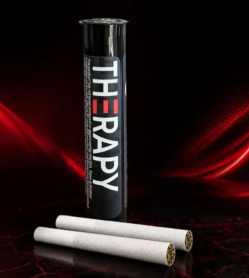 THERAPY - Double Grape - 1G 2PK Prerolls Main Image