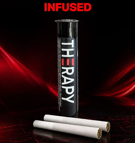 THERAPY - Honey Face - 1G 2PK Infused Prerolls Main Image