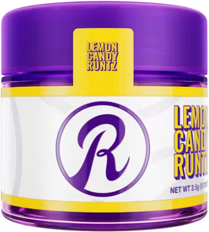 Runtz - Runtz - Lemon Candy Runtz - 3.5G Flower Main Image