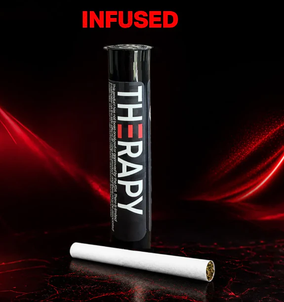 THERAPY - Key Lime Tart - 0.75G Infused Preroll Main Image