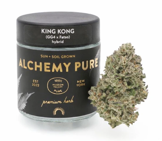 Alchemy Pure - King Kong - 3.5G Flower Main Image
