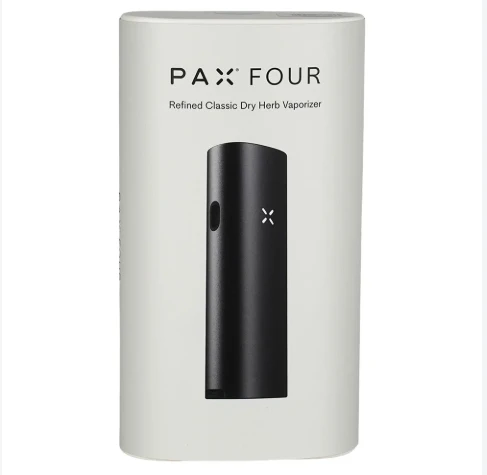 PAX - PAX FOUR - REFINED CLASSIC DRY HERB VAPORIZER - ONYX  Main Image