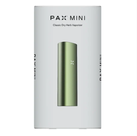 PAX - PAX MINI 2 -  CLASSIC DRY HERB VAPORIZER - GREENSTONE Main Image