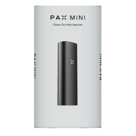 PAX - PAX MINI 2 - CLASSIC DRY HERB VAPORIZER - ONYX Main Image