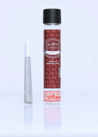 High Ambitions - High Ambitions - Cherry Bomb - 1g Preroll Main Image