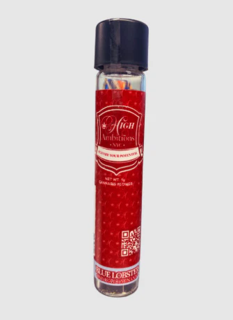 High Ambitions - High Ambitions - Blue Lobster - 1g Preroll Main Image