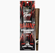 Claybourne 1.5G Strawberry Cough Infused Blunt Preroll