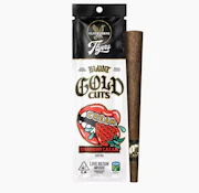 Claybourne 1.5G Strawberry CREAM Infused Blunt Preroll