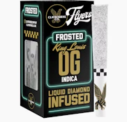 Claybourne 5PK King Louis OG Frosted Flyers Infused Preroll Pack