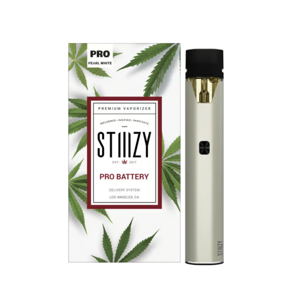 STIIIZY - Pro Battery | Pearl White  Main Image