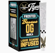 Claybourne 5PK Banana OG Frosted Flyers Infused Preroll Pack