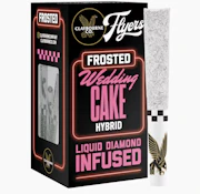 Claybourne 5PK Wedding Cake Frosted Flyers Infused Preroll Pack
