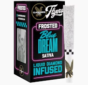 Claybourne 5PK Blue Dream Frosted Flyers Infused Preroll Pack