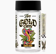 Claybourne 5PK Cobra Kush Flyers Diamond Infused Preroll Pack