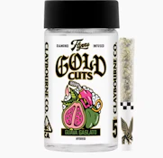 Claybourne 5PK Guava Gaslato Flyers Diamond Infused Preroll Pack