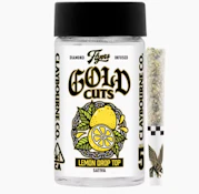 Claybourne 5PK Lemon Drop Top Flyers Diamond Infused Preroll Pack