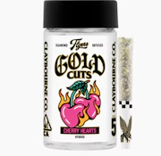 Claybourne 5PK Cherry Hearts Flyers Diamond Infused Preroll Pack